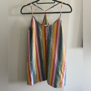 Mini cotton summer dress